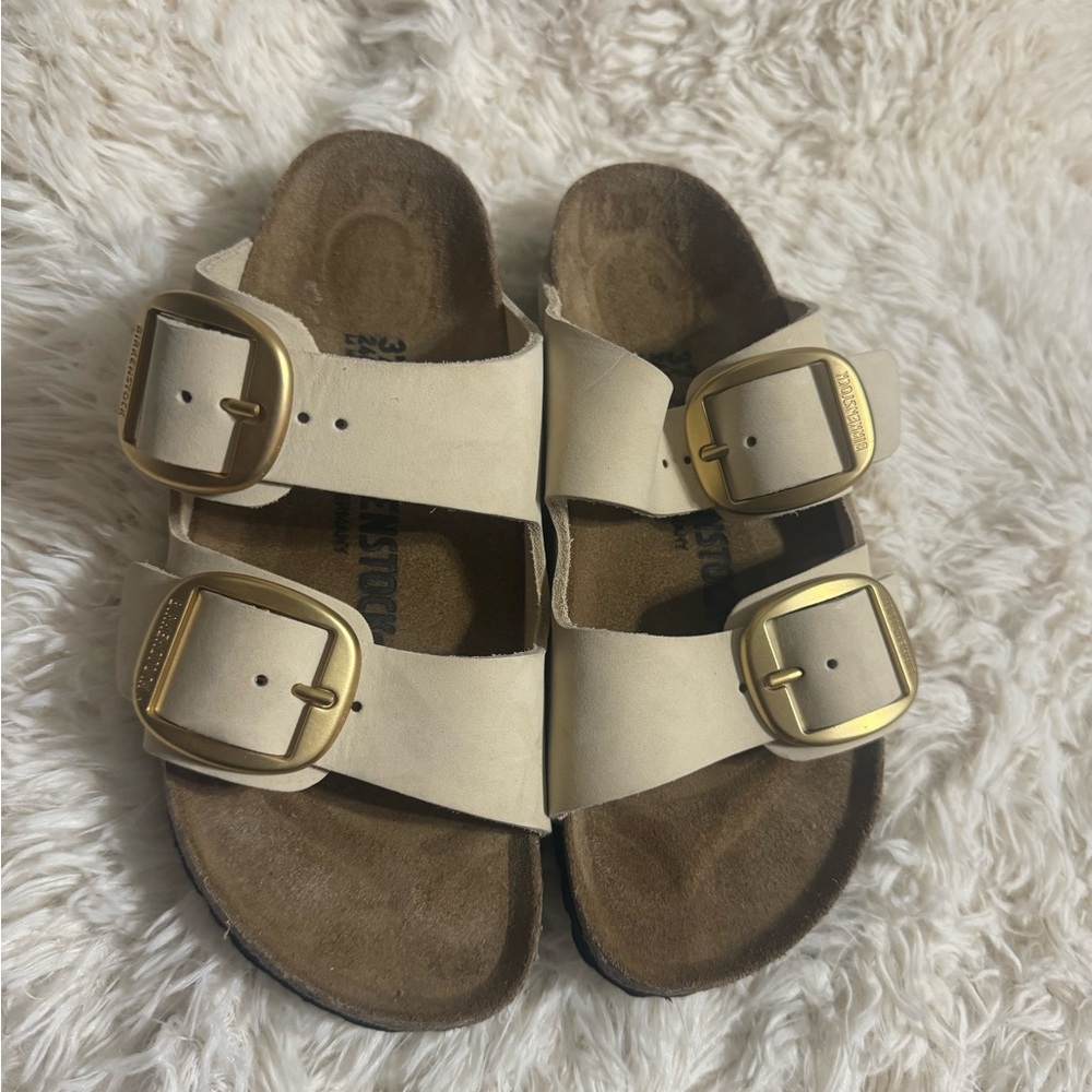 Birkenstock Arizona Big Buckle Slide Sandal